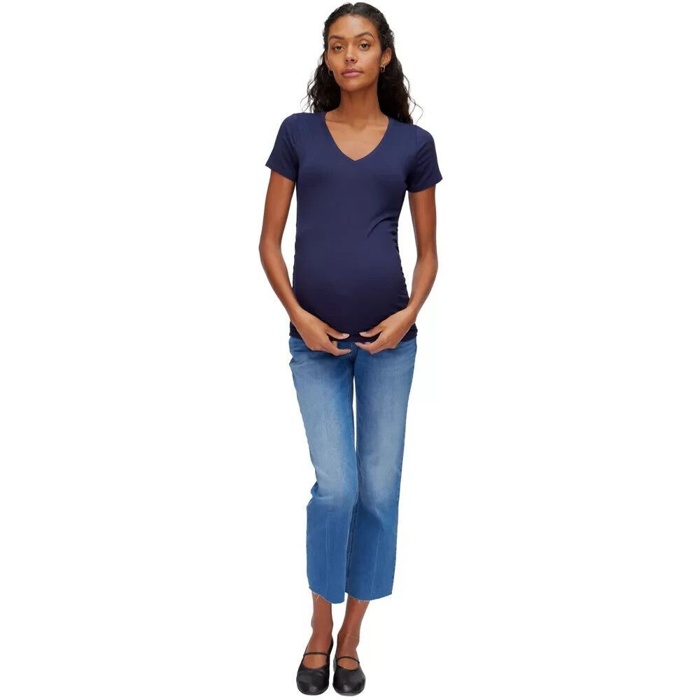 Over The Bump Straight Leg Maternity Jeans‎ | Motherhood Maternity, Large